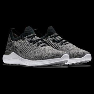FootJoy Women's Flex XP Golf Shoes (Black/Grey/White)